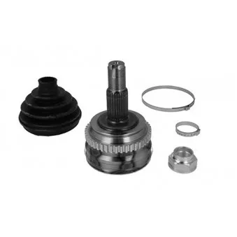 Embout de cardan avant (kit de réparation) METELLI 15-1152