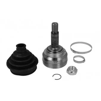 Embout de cardan avant (kit de réparation) METELLI 15-1158