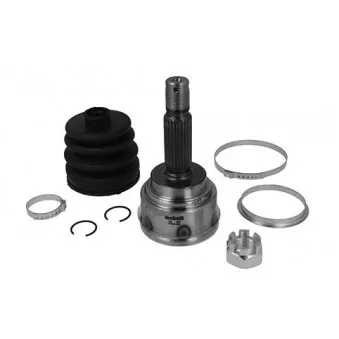 Embout de cardan avant (kit de réparation) METELLI 15-1161