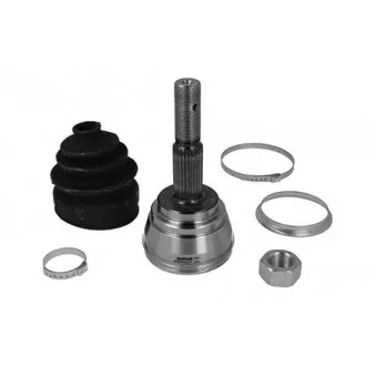 Embout de cardan avant (kit de réparation) METELLI 15-1163