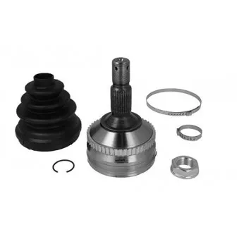 Embout de cardan avant (kit de réparation) METELLI 15-1180