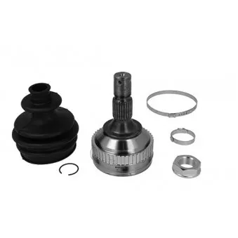 Embout de cardan avant (kit de réparation) METELLI 15-1182