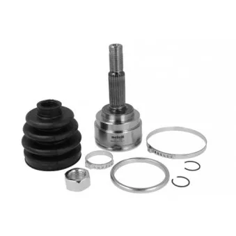 Embout de cardan avant (kit de réparation) METELLI
