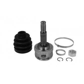 Embout de cardan avant (kit de réparation) METELLI