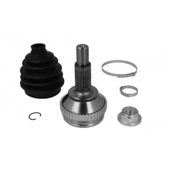 Embout de cardan avant (kit de réparation) METELLI 15-1201