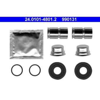 Kit d'accessoires, étrier de frein ATE 24.0101-4801.2