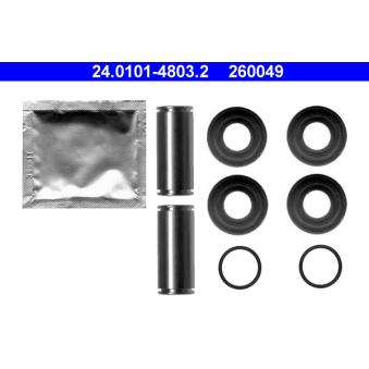 Kit d'accessoires, étrier de frein ATE 24.0101-4803.2