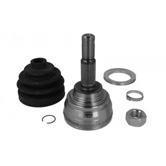 Embout de cardan avant (kit de réparation) METELLI 15-1249