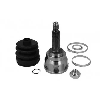 Embout de cardan avant (kit de réparation) METELLI 15-1252