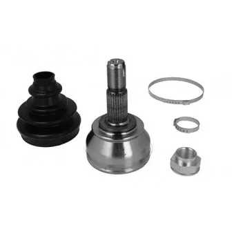 Embout de cardan avant (kit de réparation) METELLI