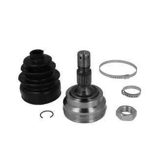 Embout de cardan avant (kit de réparation) METELLI 15-1259