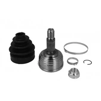 Embout de cardan avant (kit de réparation) METELLI 15-1260
