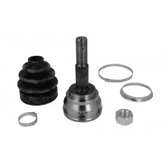 Embout de cardan avant (kit de réparation) METELLI 15-1262