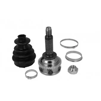 Embout de cardan avant (kit de réparation) METELLI