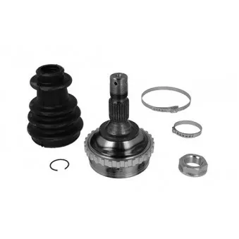 Embout de cardan avant (kit de réparation) METELLI 15-1282