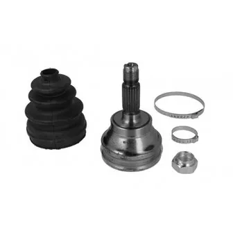 Embout de cardan avant (kit de réparation) METELLI 15-1286