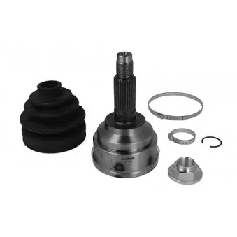 Embout de cardan avant (kit de réparation) METELLI 15-1291