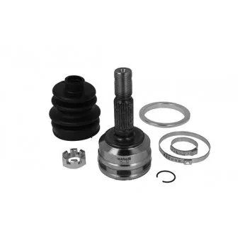Embout de cardan avant (kit de réparation) METELLI 15-1295