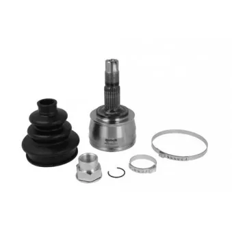 Embout de cardan avant (kit de réparation) METELLI