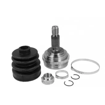 Embout de cardan avant (kit de réparation) METELLI 15-1301
