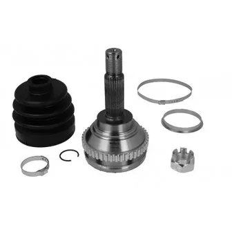Embout de cardan avant (kit de réparation) METELLI