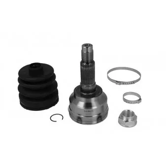 Embout de cardan avant (kit de réparation) METELLI 15-1398