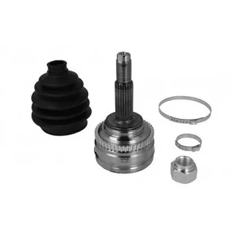 Embout de cardan avant (kit de réparation) METELLI 15-1401