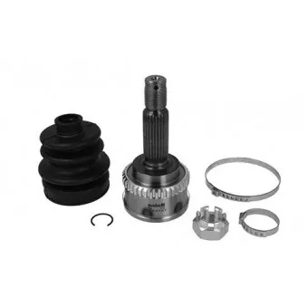 Embout de cardan avant (kit de réparation) METELLI