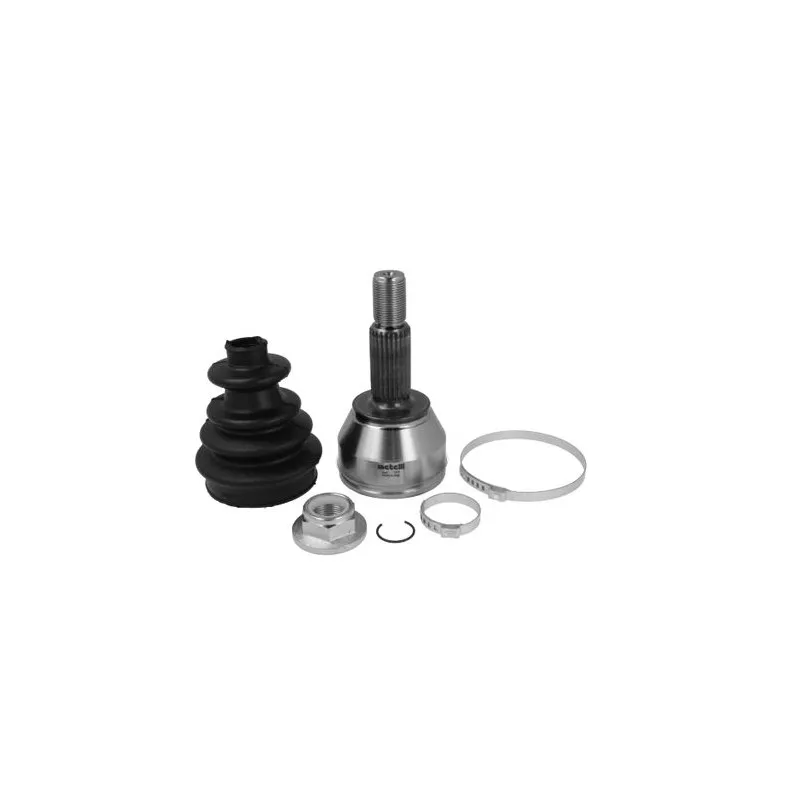 Embout de cardan avant (kit de réparation) METELLI 15-1430