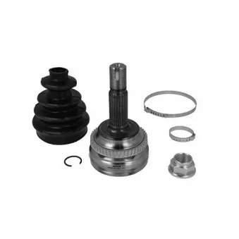 Embout de cardan avant (kit de réparation) METELLI 15-1450