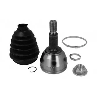 Embout de cardan avant (kit de réparation) METELLI