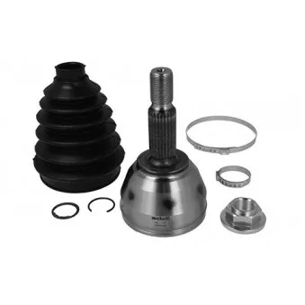 Embout de cardan avant (kit de réparation) METELLI