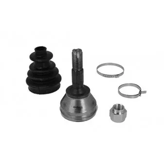 Embout de cardan avant (kit de réparation) METELLI