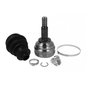 Embout de cardan avant (kit de réparation) METELLI 15-1501