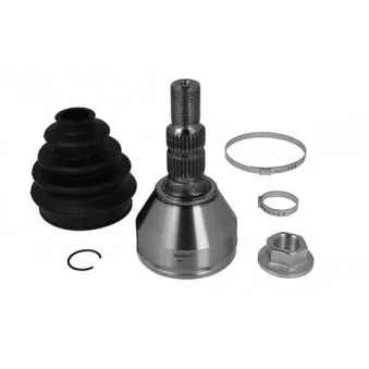 Embout de cardan avant (kit de réparation) METELLI 15-1506B