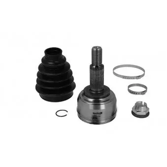 Embout de cardan avant (kit de réparation) METELLI