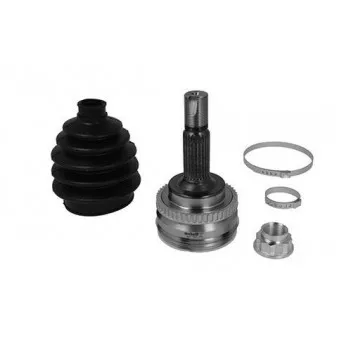 Embout de cardan avant (kit de réparation) METELLI