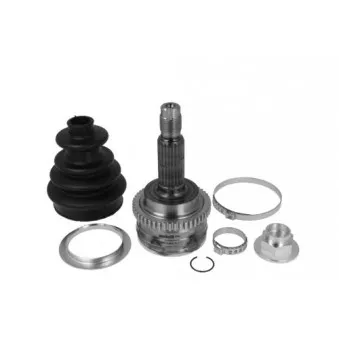 Embout de cardan avant (kit de réparation) METELLI