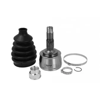 Embout de cardan avant (kit de réparation) METELLI
