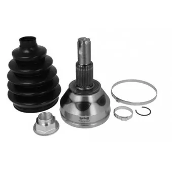 Embout de cardan avant (kit de réparation) METELLI