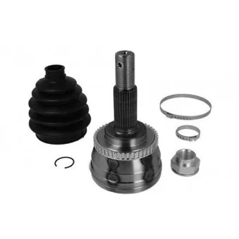 Embout de cardan avant (kit de réparation) METELLI