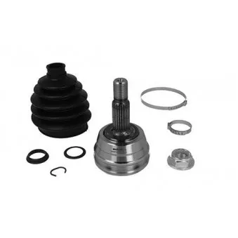 Embout de cardan avant (kit de réparation) METELLI