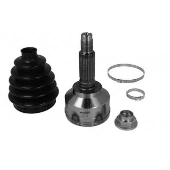Embout de cardan avant (kit de réparation) METELLI