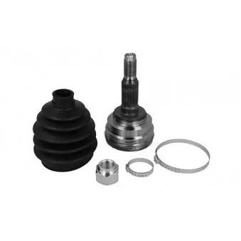 Embout de cardan avant (kit de réparation) METELLI 15-1655