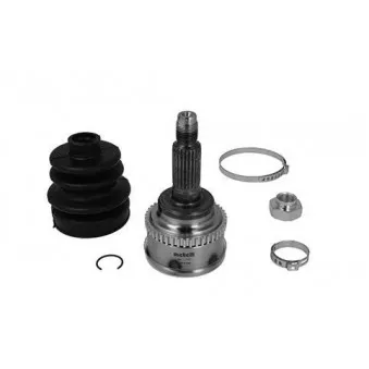Embout de cardan avant (kit de réparation) METELLI
