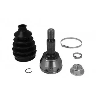 Embout de cardan avant (kit de réparation) METELLI