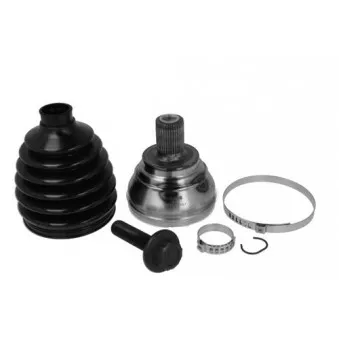 Embout de cardan avant (kit de réparation) METELLI 15-1708