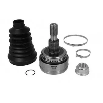 Embout de cardan avant (kit de réparation) METELLI