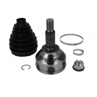 Embout de cardan avant (kit de réparation) METELLI