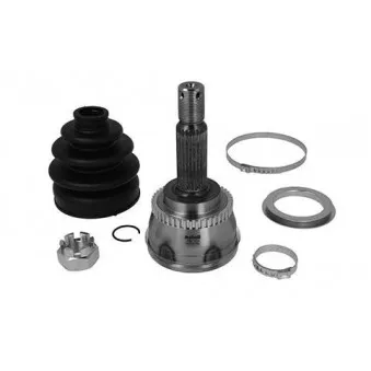Embout de cardan avant (kit de réparation) METELLI
